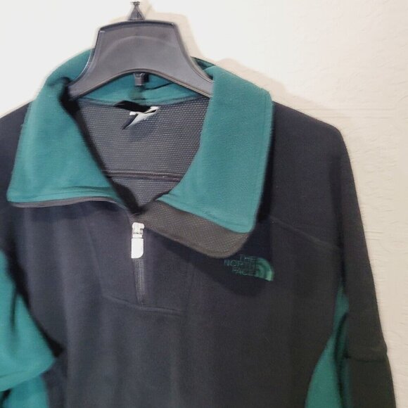 VTG The North Face Gore-tex Windstopper Fleece Half Zip - Lrg - Picture 3 of 10